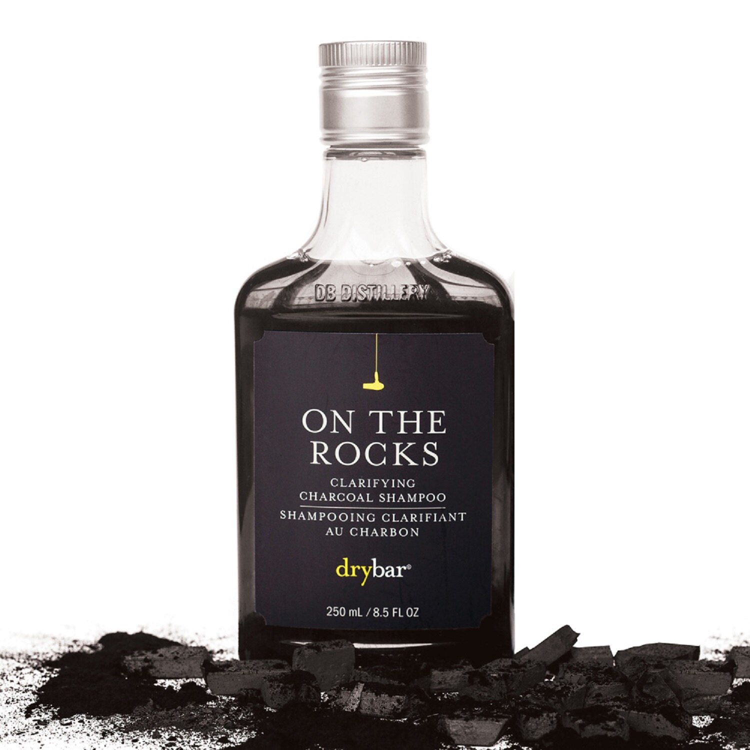ON THE ROCKS SHAMPOO DE CARB&Oacute;N LIMPIEZA PROFUNDA